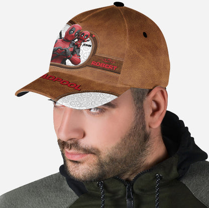 Dadpool - Personalized The Psychopath Classic Cap