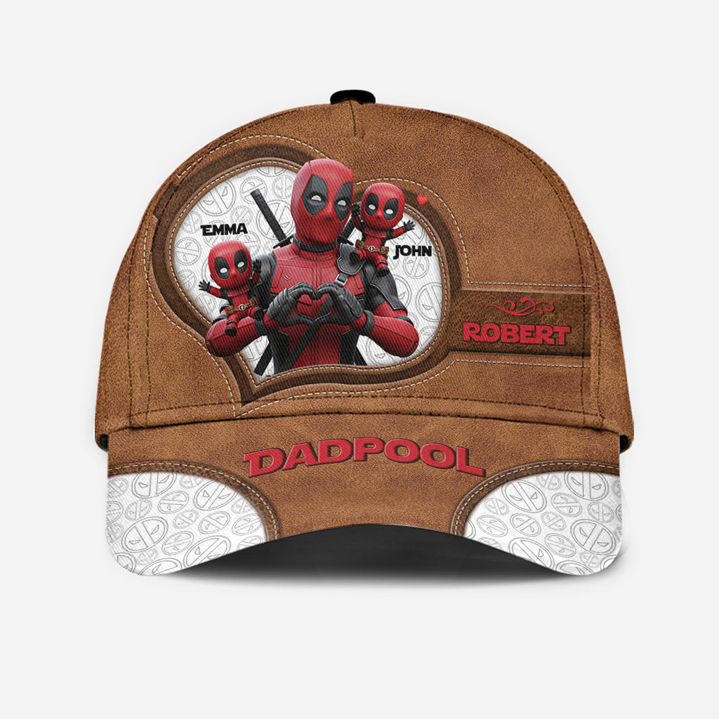 Dadpool - Personalized The Psychopath Classic Cap