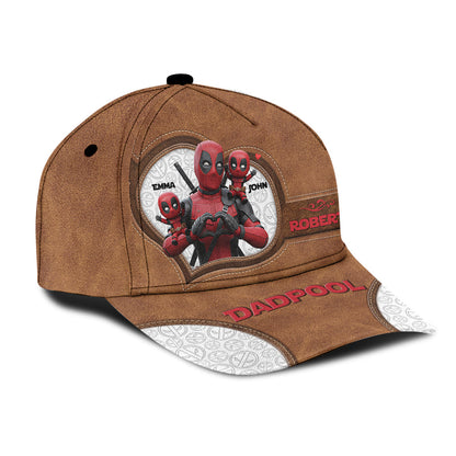 Dadpool - Personalized The Psychopath Classic Cap