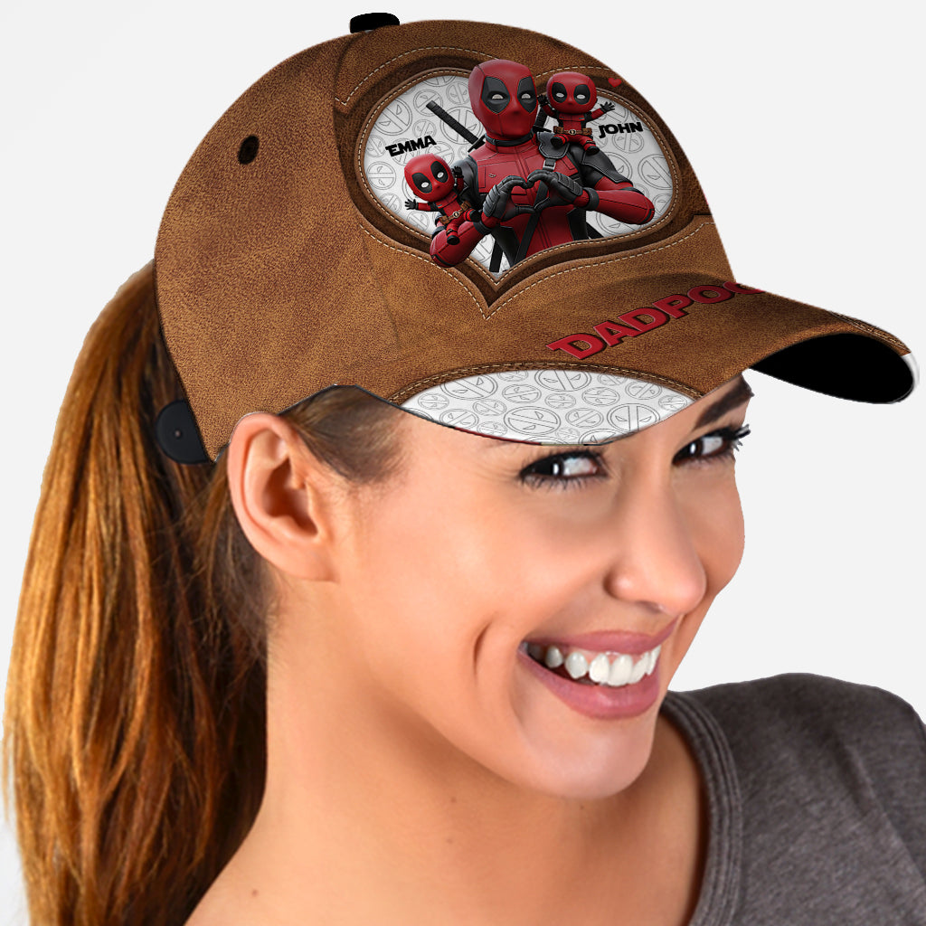 Dadpool - Personalized The Psychopath Classic Cap