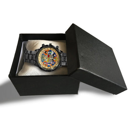 40th Anniversary - Personalized Seven Balls Hand Watch