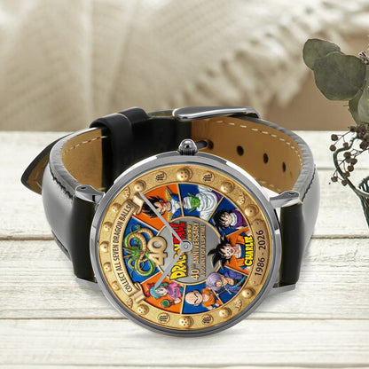 40th Anniversary - Personalized Seven Balls Hand Watch