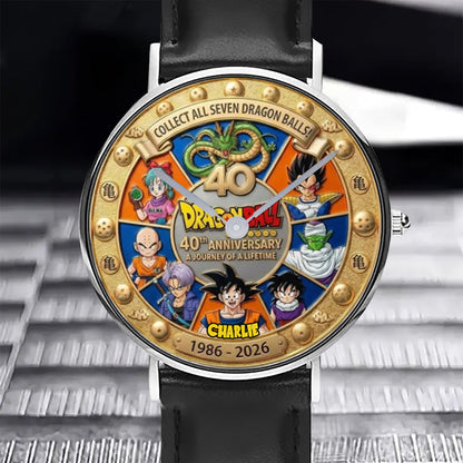40th Anniversary - Personalized Seven Balls Hand Watch