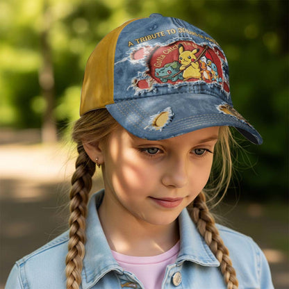 Monster Anniversary - Personalized Monster Trainer Classic Cap