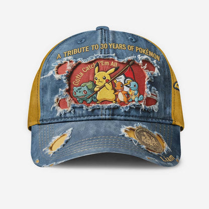 Monster Anniversary - Personalized Monster Trainer Classic Cap