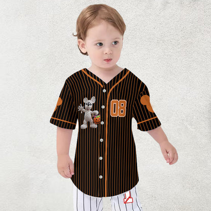 Halloween Vibe - Personalized Mouse Baseball Jersey