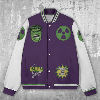 Superhero Gift For Kids - Personalized Kid Varsity Jacket