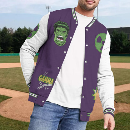 Superhero Gift For Kids - Personalized Kid Varsity Jacket