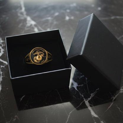 The Soldier - Personalized Veteran Signet Ring