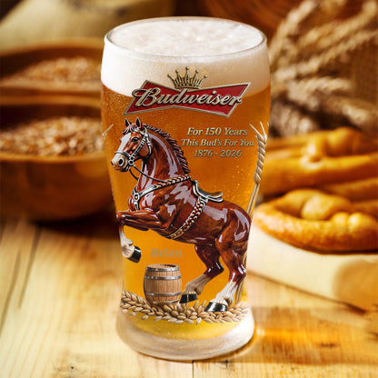 150th Anniversary - Personalized Beer Pint