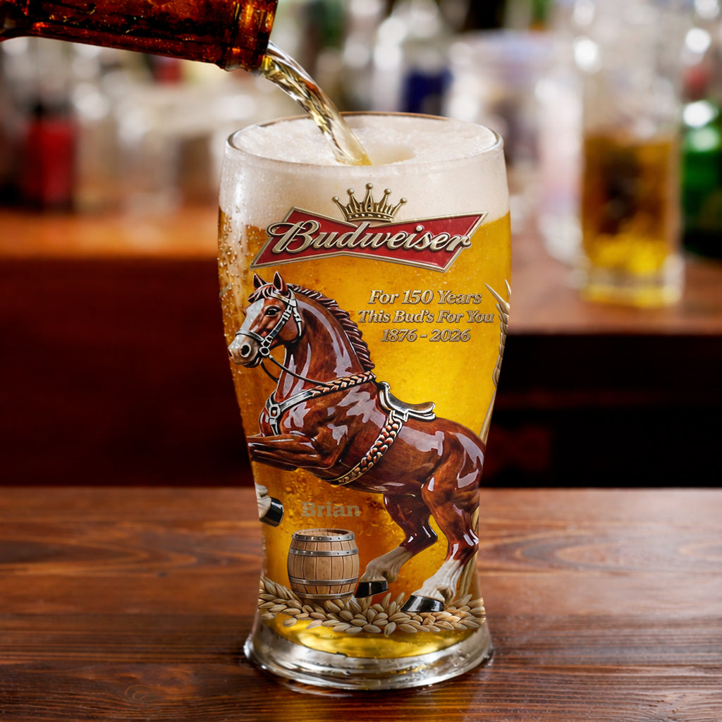 150th Anniversary - Personalized Beer Pint