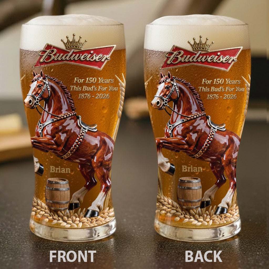 150th Anniversary - Personalized Beer Pint