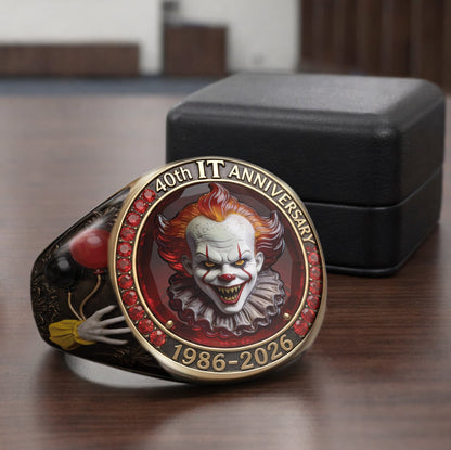 40th Anniversary - Personalized Horror Character Signet Ring