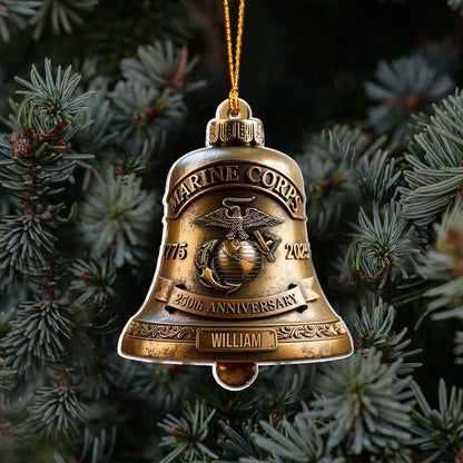 250th Anniversary - Personalized Veteran Ornament