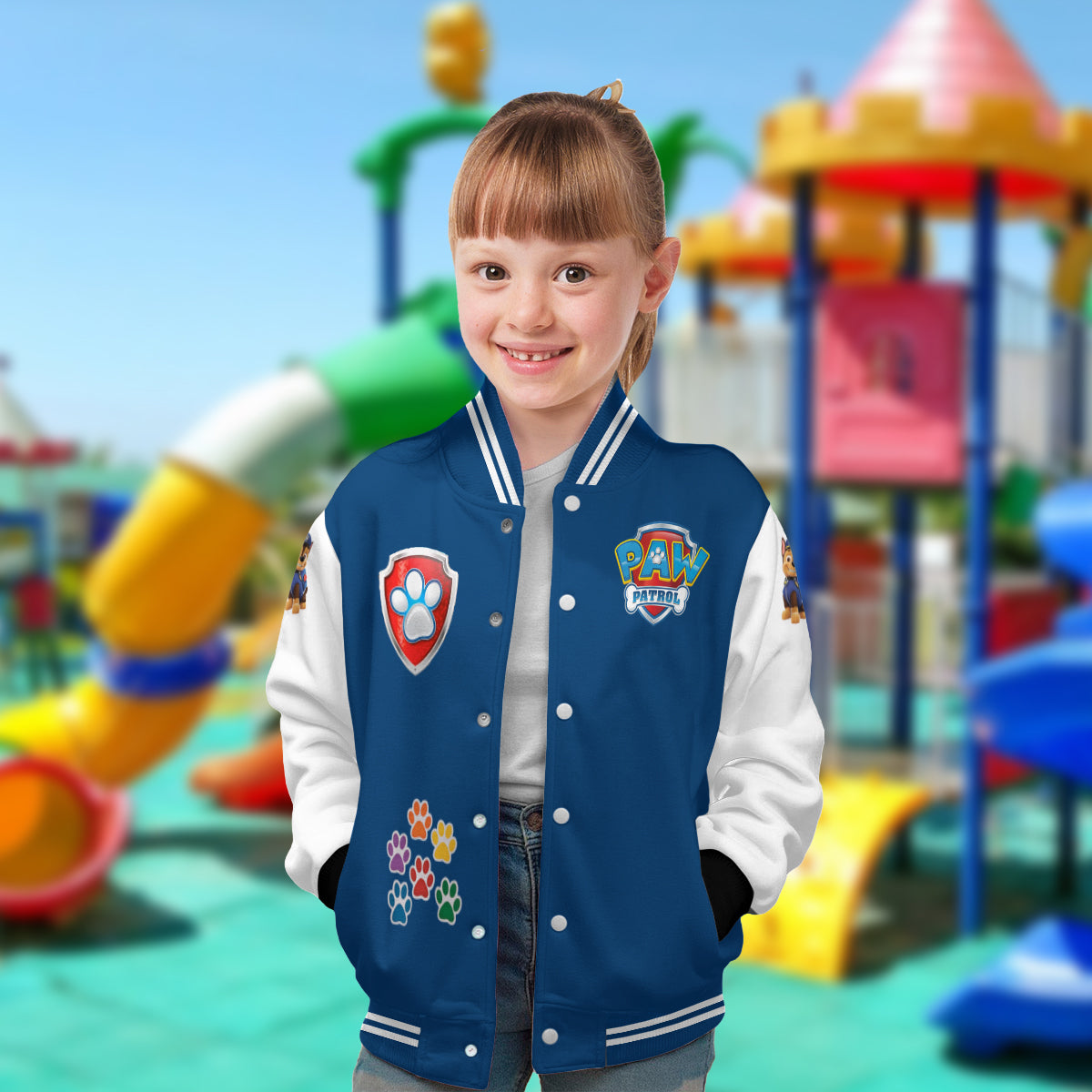 Amazing Gift For Kids - Personalized Kid Varsity Jacket