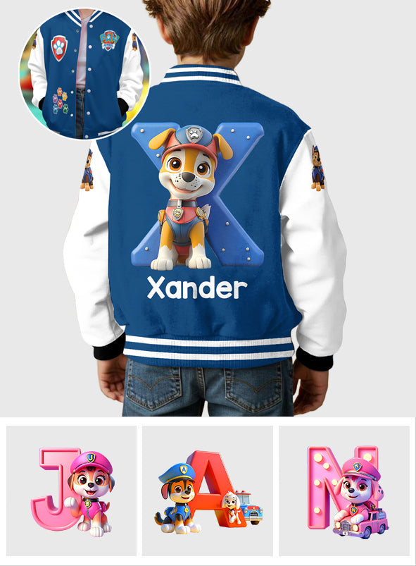 Amazing Gift For Kids - Personalized Kid Varsity Jacket