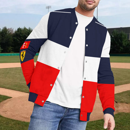 Car Racing - Personalized Racing Varsity Jacket