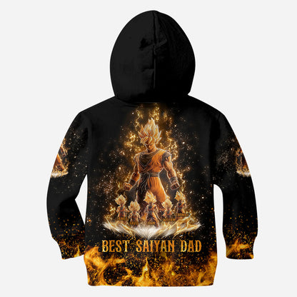 Best Dad Ever - Personalized Seven Balls All Over Shirt