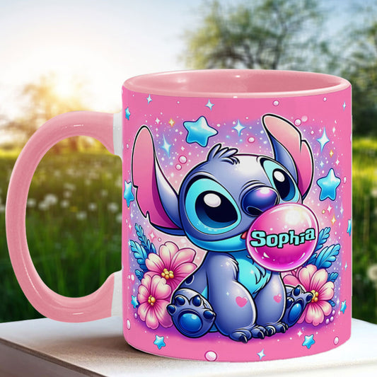 Ohana - Personalized Ohana Accent Mug