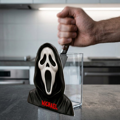 Halloween Nightmare - Personalized Horror Character Acrylic Knife Holder