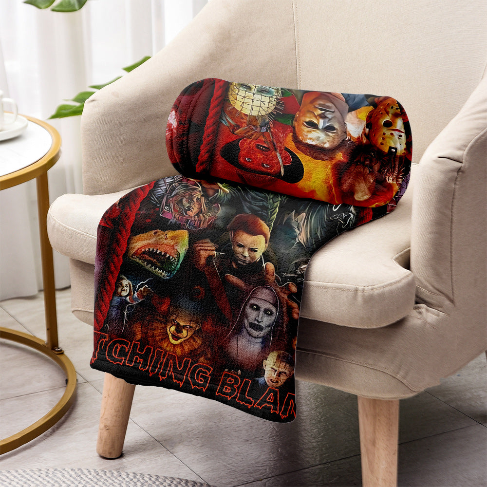 This Is My Blanket - Personalized Horror Character Blanket