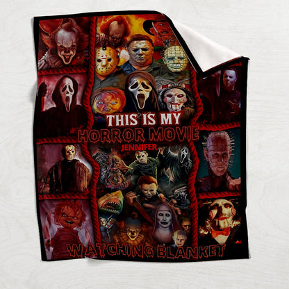 This Is My Blanket - Personalized Horror Character Blanket