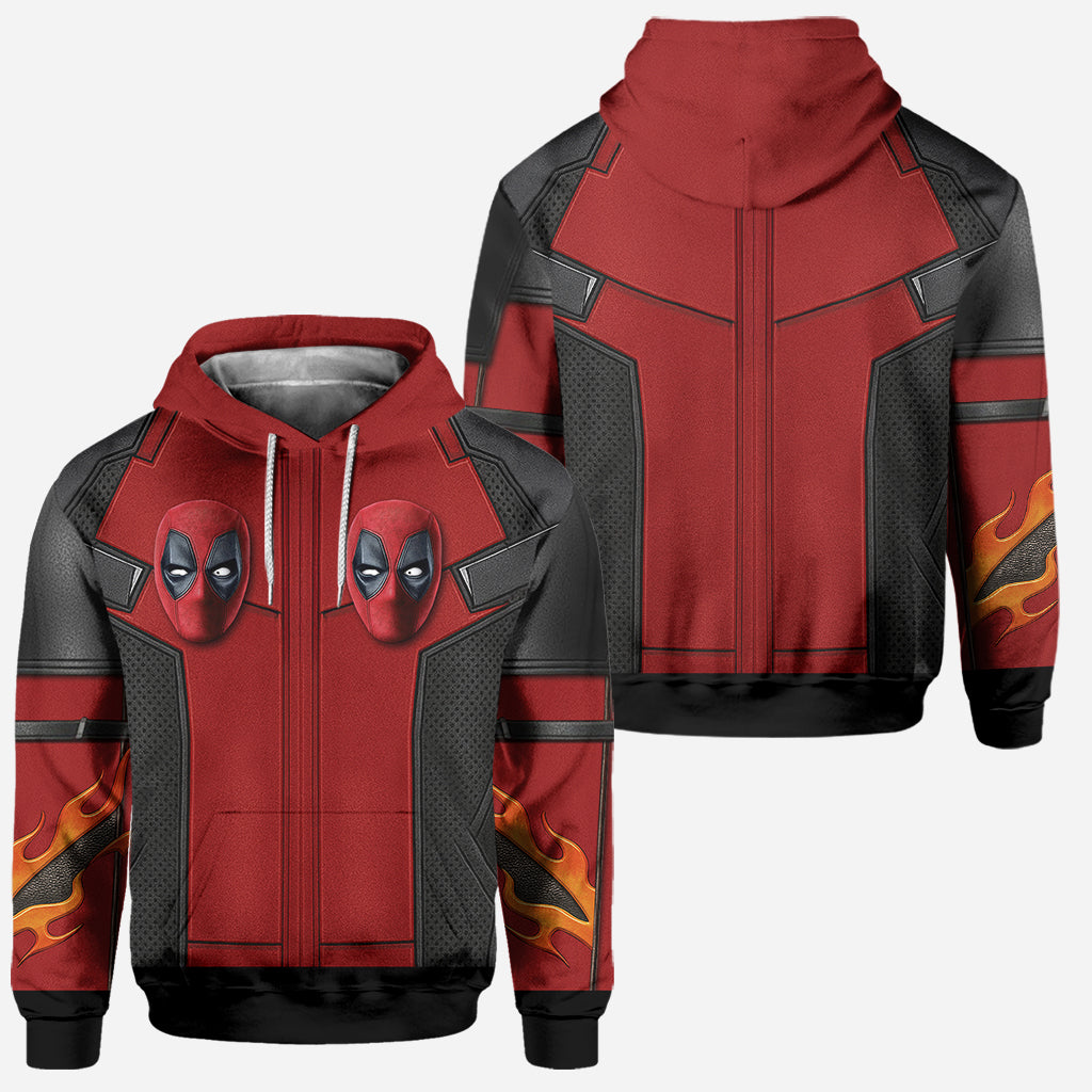 He Owns My Heart - Personalized Marvelous Universe Hoodie and Leggings