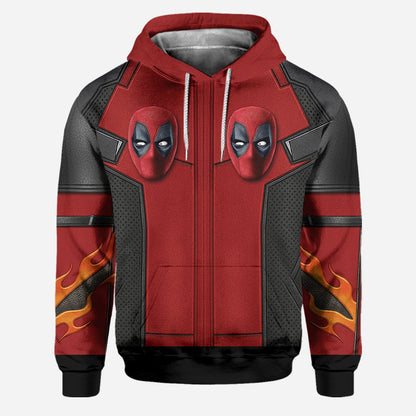 He Owns My Heart - Personalized Marvelous Universe Hoodie and Leggings