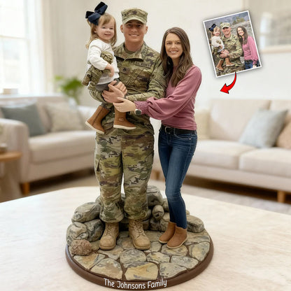 Coulpe Gift - Personalized Couple Custom Shaped Acrylic Plaque