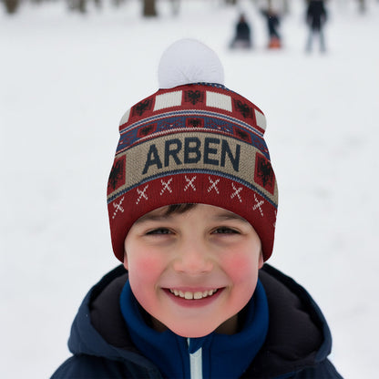 Proud Albanian - Personalized Expats Beanie Hat