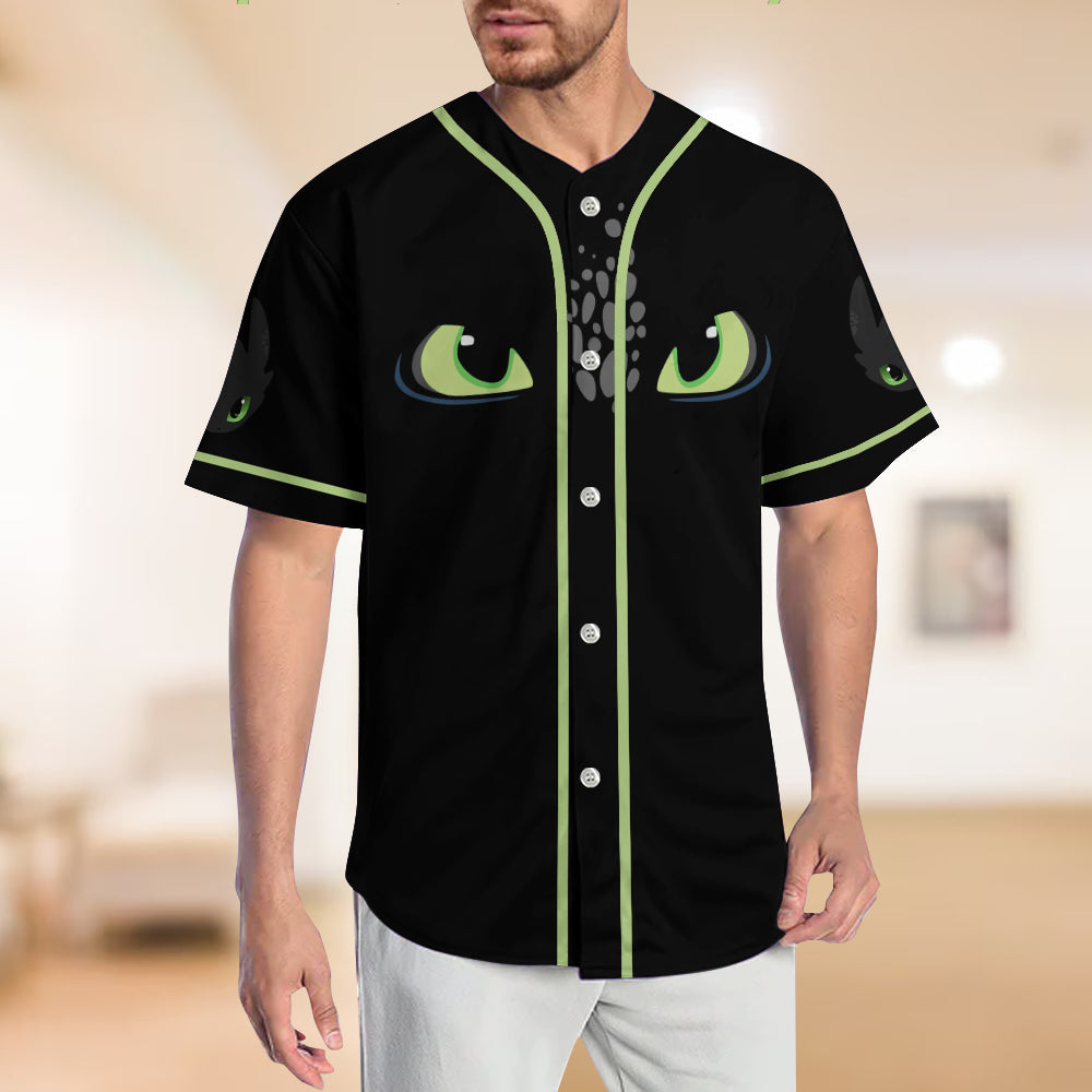 Soul Of A Dragon - Personalized Baseball Jersey