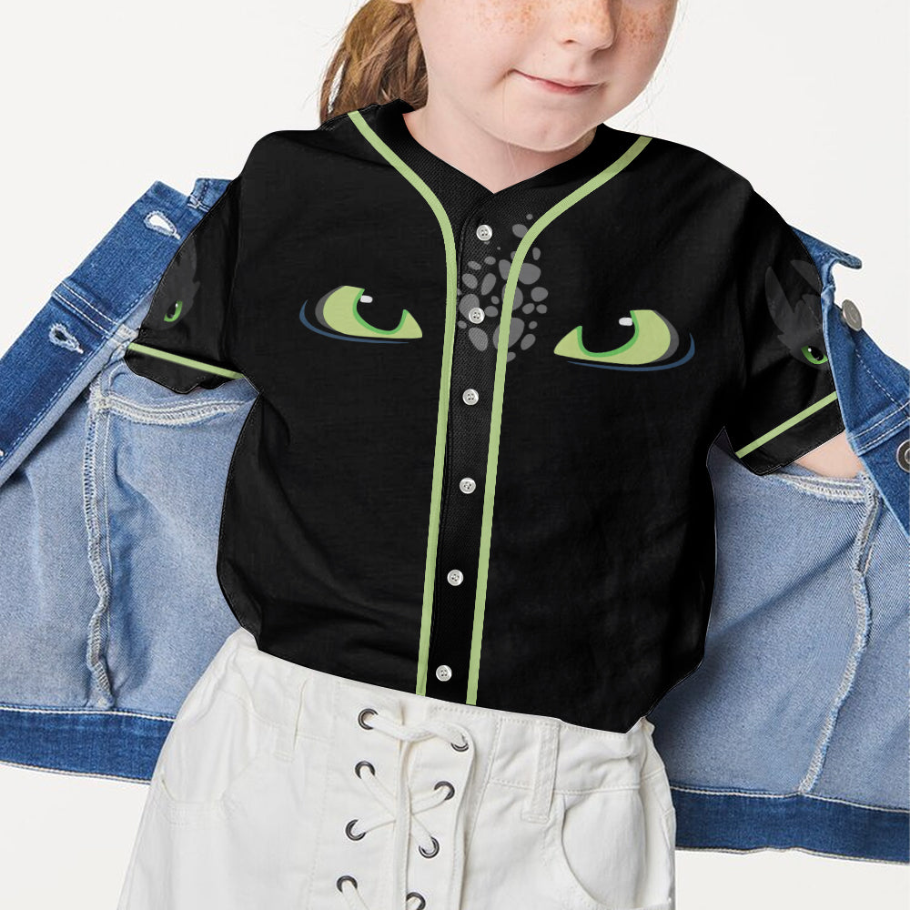 Soul Of A Dragon - Personalized Baseball Jersey