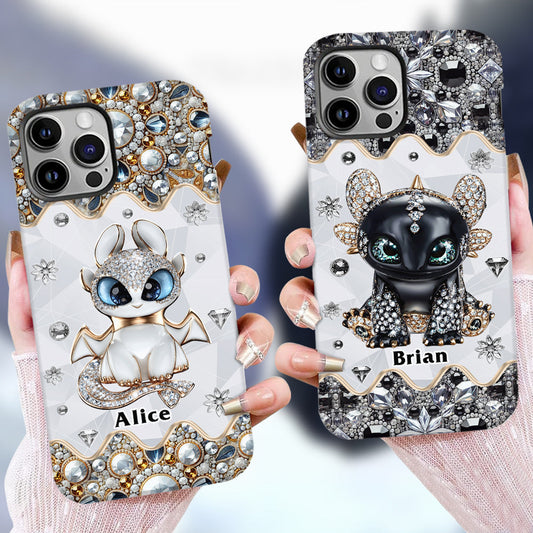 Love Dragon - Personalized Full Print Phone Case