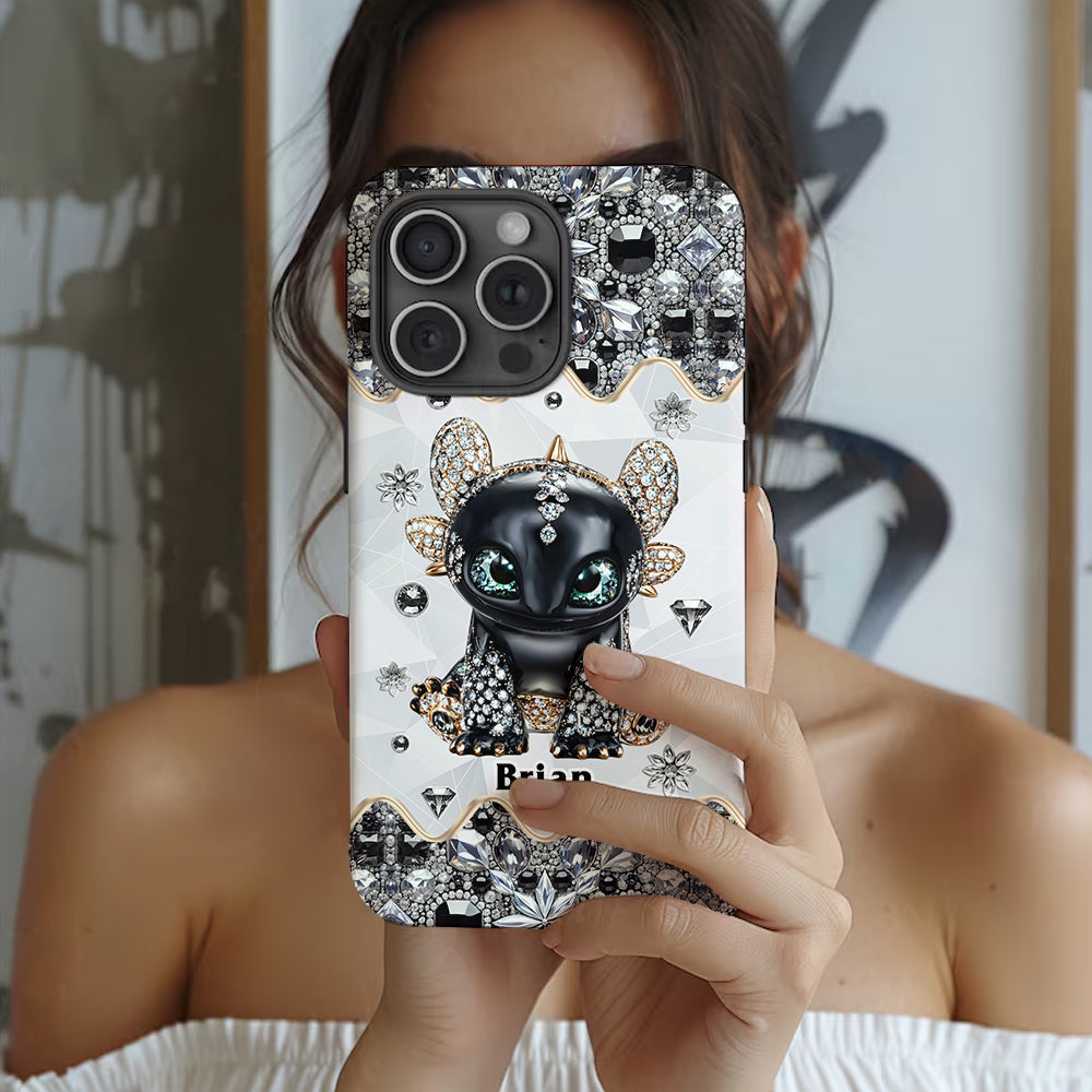 Love Dragon - Personalized Full Print Phone Case