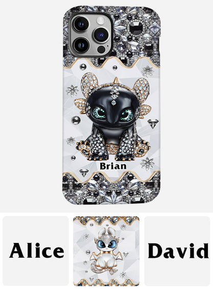 Love Dragon - Personalized Full Print Phone Case