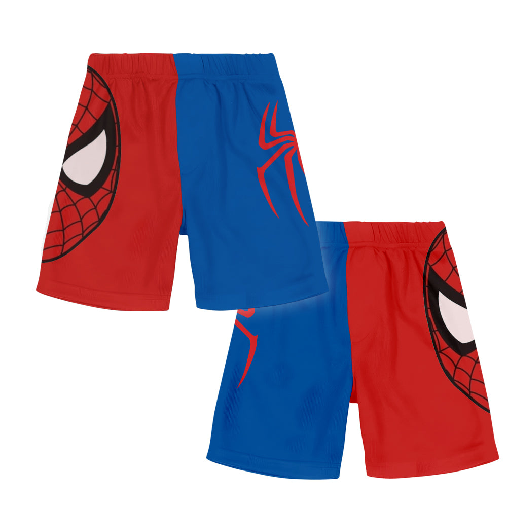 Custom From Any Photo - Personalized Spider-Verse Kid T-shirt & Shorts