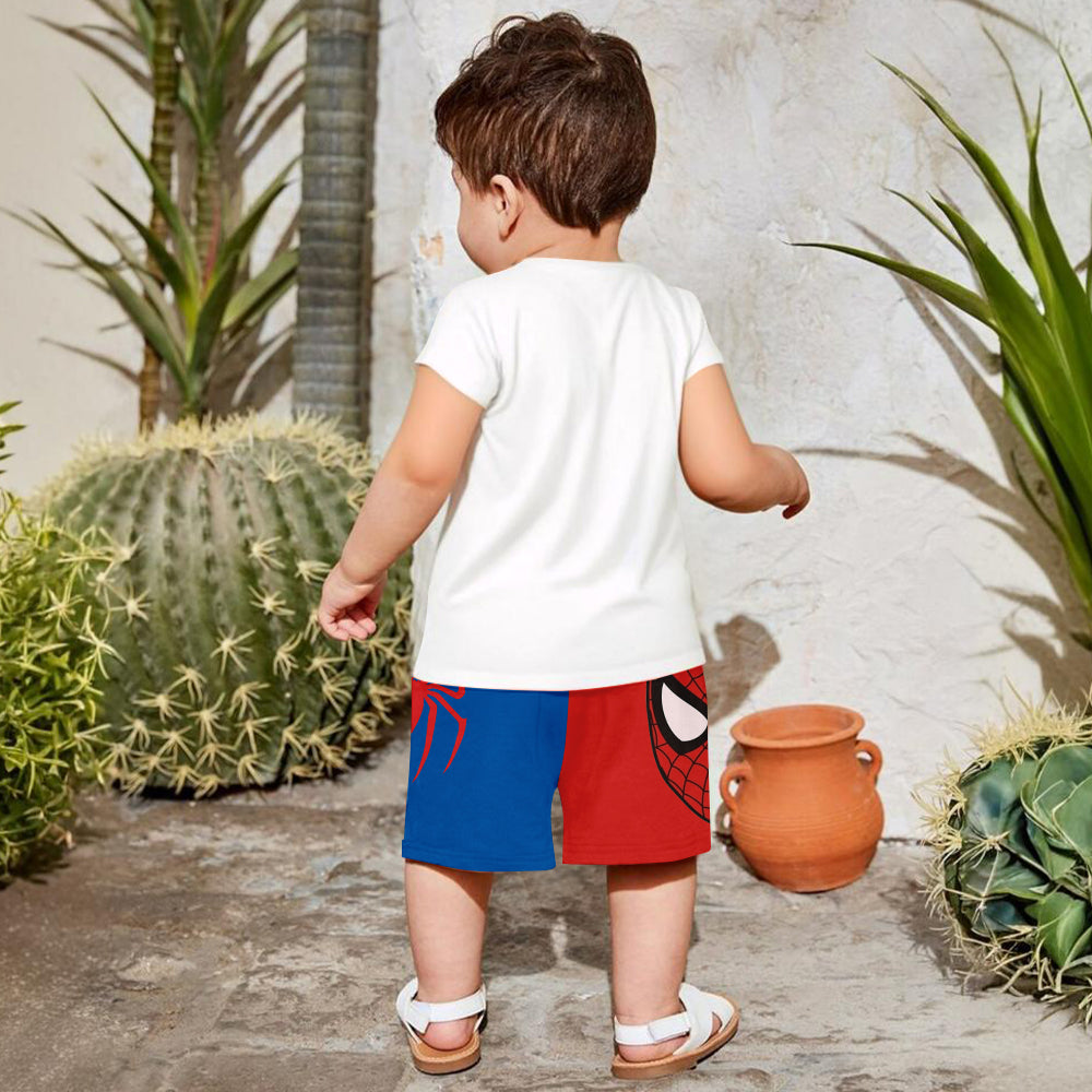 Custom From Any Photo - Personalized Spider-Verse Kid T-shirt & Shorts