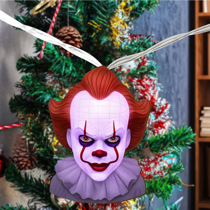Scary Halloween - Personalized Horror Character String Lights