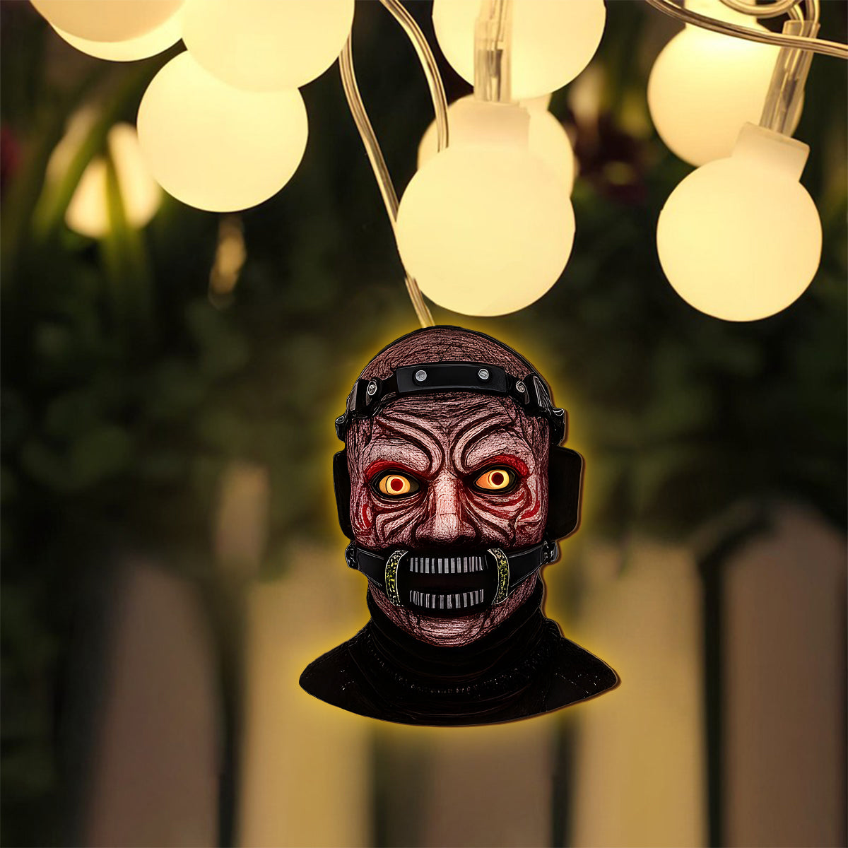 Scary Halloween - Personalized Horror Character String Lights