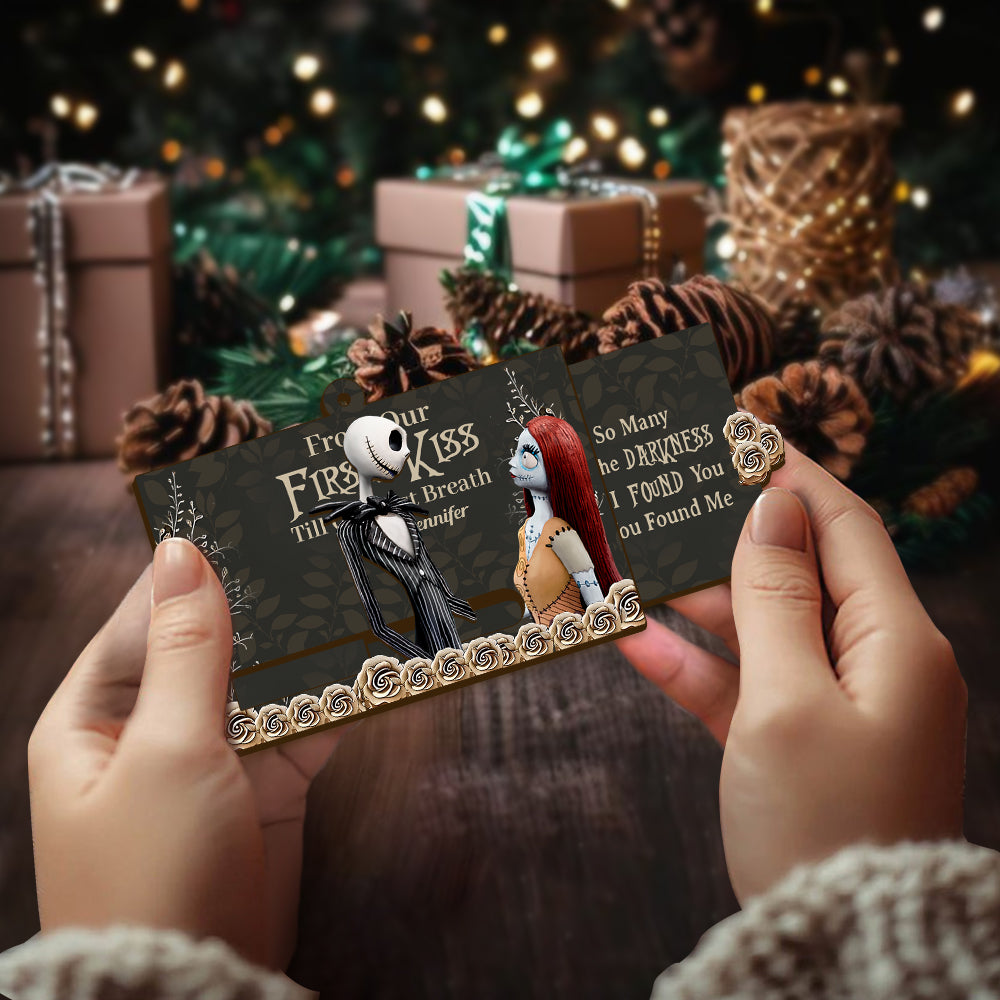 My Missing Piece - Personalized Nightmare Sliding Ornament