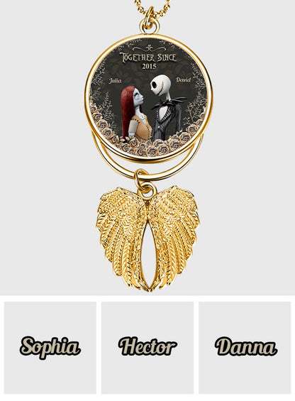 I See Your Scars - Personalized Nightmare Wings Ornament