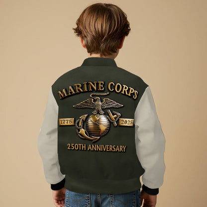 250th Anniversary - Personalized Veteran Varsity Jacket