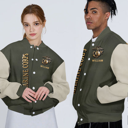 250th Anniversary - Personalized Veteran Varsity Jacket