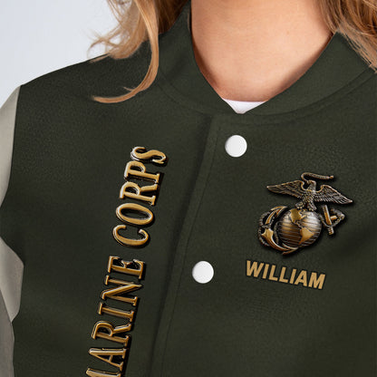 250th Anniversary - Personalized Veteran Varsity Jacket