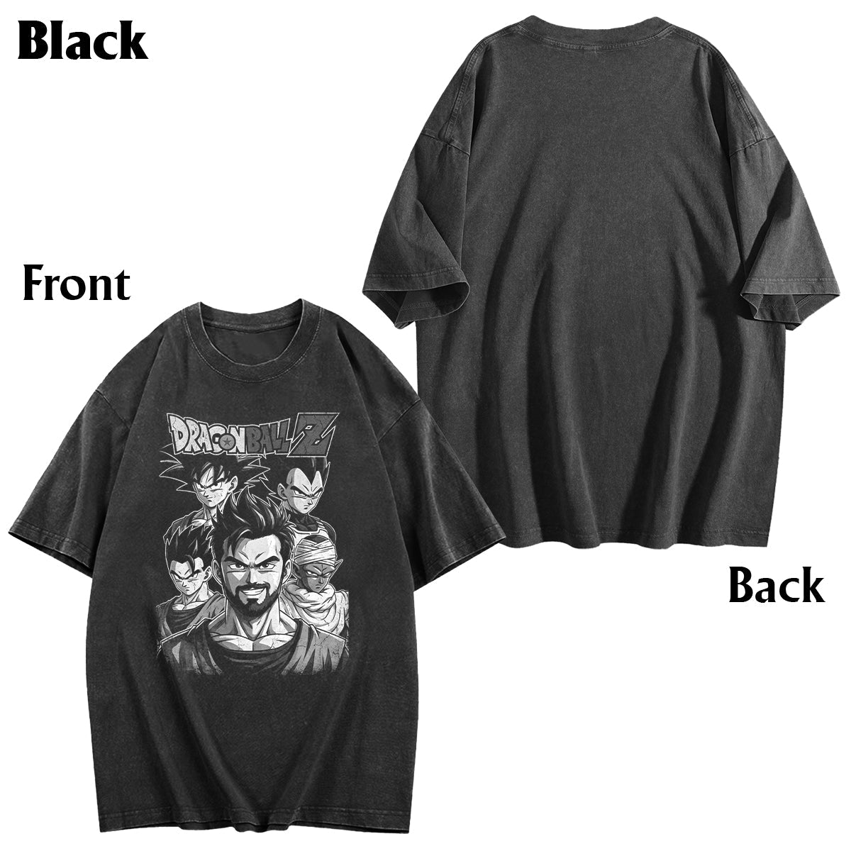 Custom From Any Photo - Personalized Seven Balls Wash T-Shirt