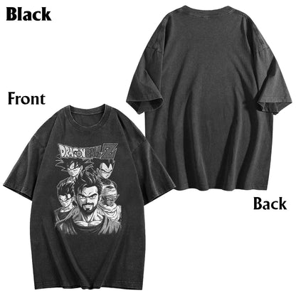 Custom From Any Photo - Personalized Seven Balls Wash T-Shirt
