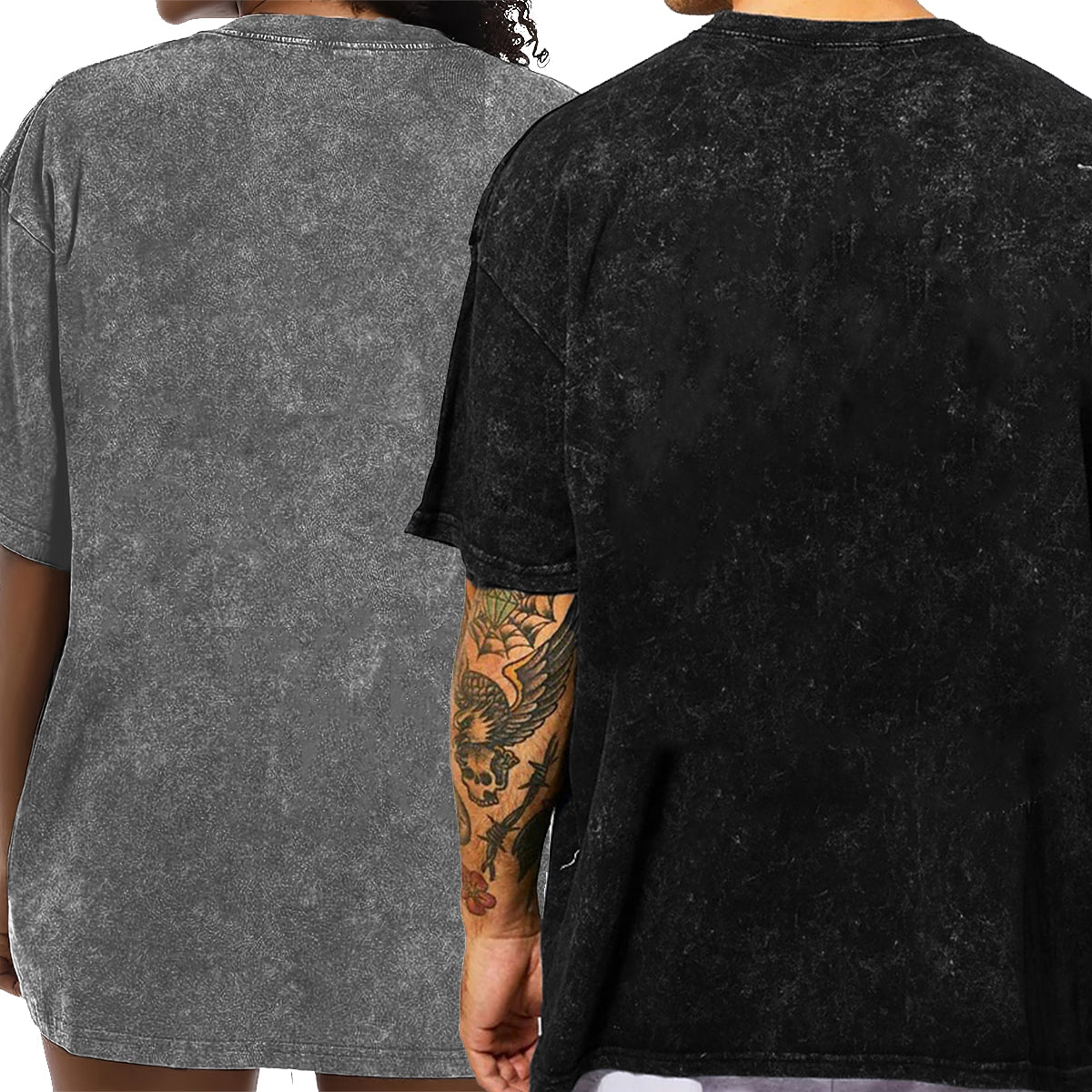 Custom From Any Photo - Personalized Seven Balls Wash T-Shirt