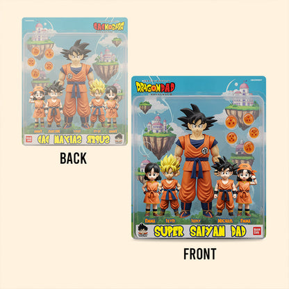 Super Dad - Personalized Seven Balls Custom Shaped Acrylic Plaque