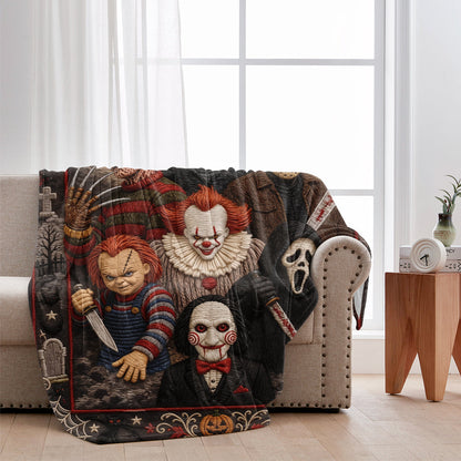 The Nightmare - Personalized Horror Character Blanket