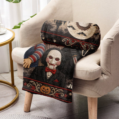 The Nightmare - Personalized Horror Character Blanket